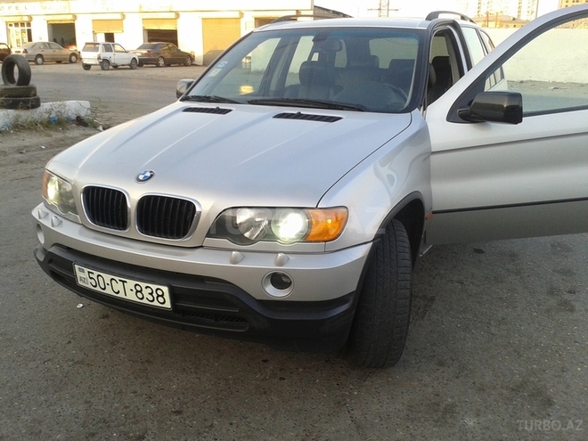 BMW X5 2000, 191,370 km - 3.0 л - Bakı