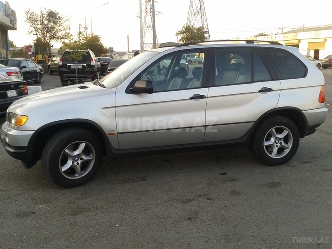 BMW X5 2000, 191,370 km - 3.0 л - Bakı