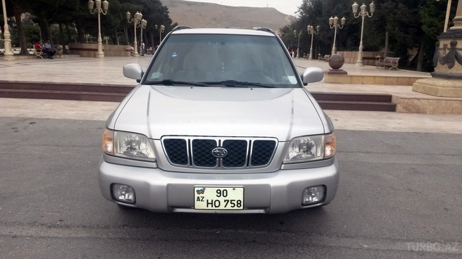 Subaru Forester 2000, 160,000 km - 2.5 l - Bakı