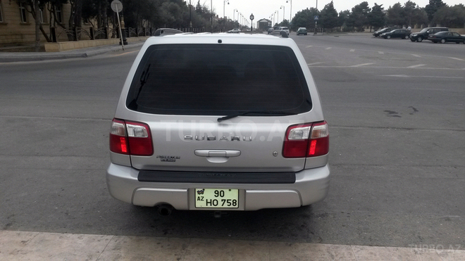 Subaru Forester 2000, 160,000 km - 2.5 l - Bakı