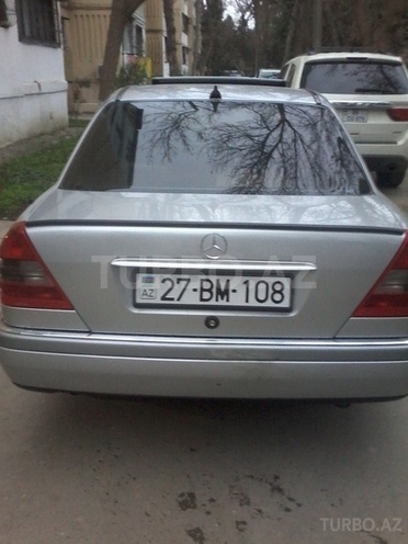 Mercedes C 220 1996, 287,000 km - 2.2 l - Bakı