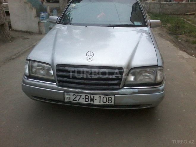 Mercedes C 220 1996, 287,000 km - 2.2 l - Bakı