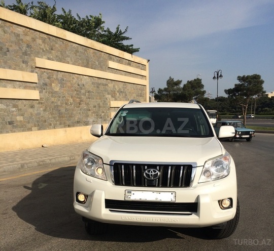 Toyota Prado 2011, 59,000 km - 2.7 l - Bakı