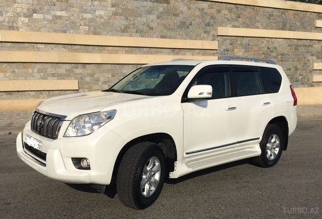Toyota Prado 2011, 59,000 km - 2.7 l - Bakı