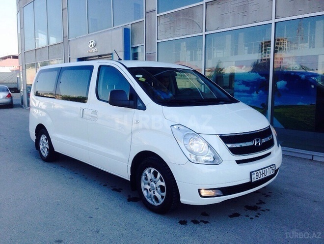 Hyundai H-1 2010, 98,000 km - 2.5 л - Bakı