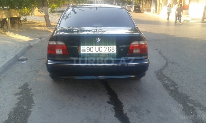 BMW 523 1996, 250,000 km - 2.5 l - Bakı