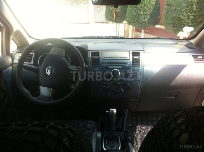 Nissan Tiida 2007, 115,000 km - 1.6 l - Bakı