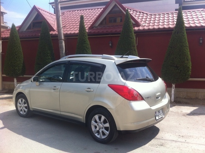Nissan Tiida 2007, 115,000 km - 1.6 l - Bakı