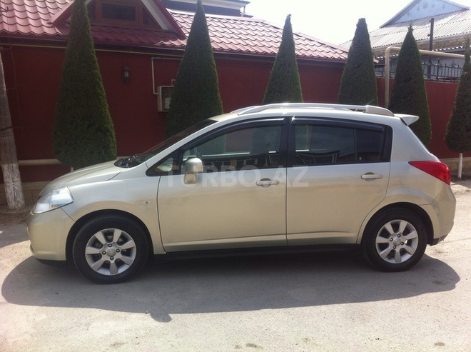 Nissan Tiida 2007, 115,000 km - 1.6 l - Bakı