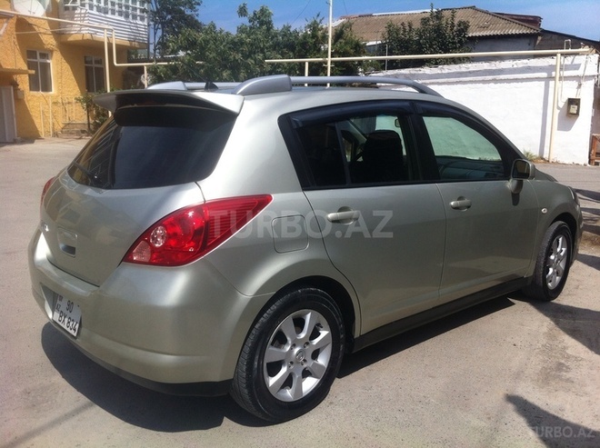 Nissan Tiida 2007, 115,000 km - 1.6 l - Bakı