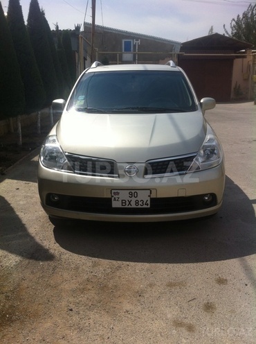Nissan Tiida 2007, 115,000 km - 1.6 l - Bakı