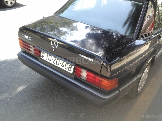 Mercedes 190 1992, 68,000 km - 1.8 l - Bakı