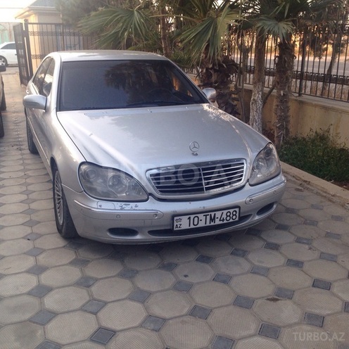 Mercedes S 500 1999, 210,000 km - 5.0 l - Bakı