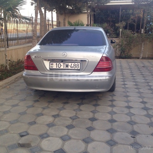Mercedes S 500 1999, 210,000 km - 5.0 l - Bakı