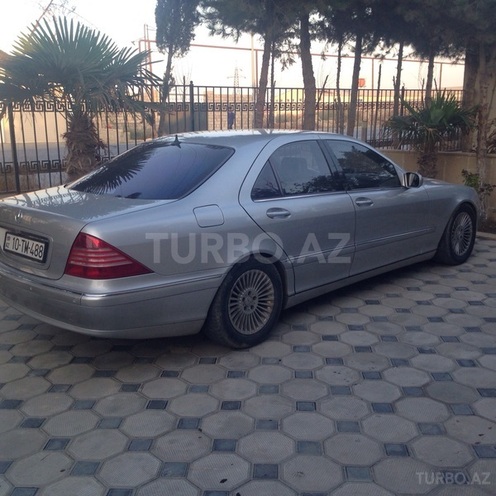Mercedes S 500 1999, 210,000 km - 5.0 l - Bakı