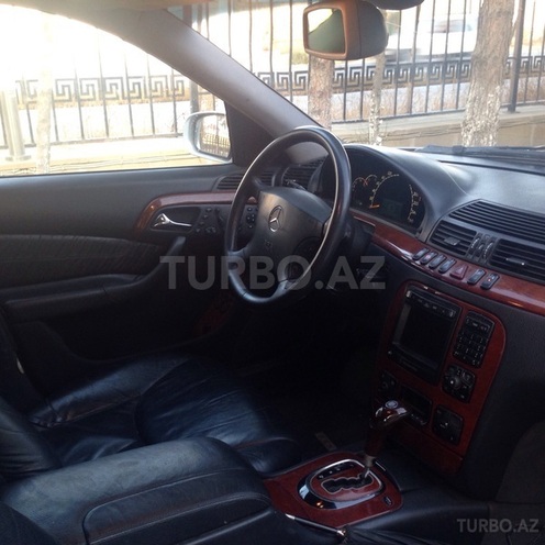 Mercedes S 500 1999, 210,000 km - 5.0 l - Bakı