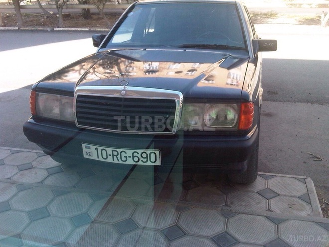Mercedes 190 1992, 360,000 km - 2.0 л - Bakı