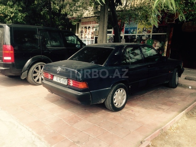 Mercedes 190 1992, 360,000 km - 2.0 л - Bakı