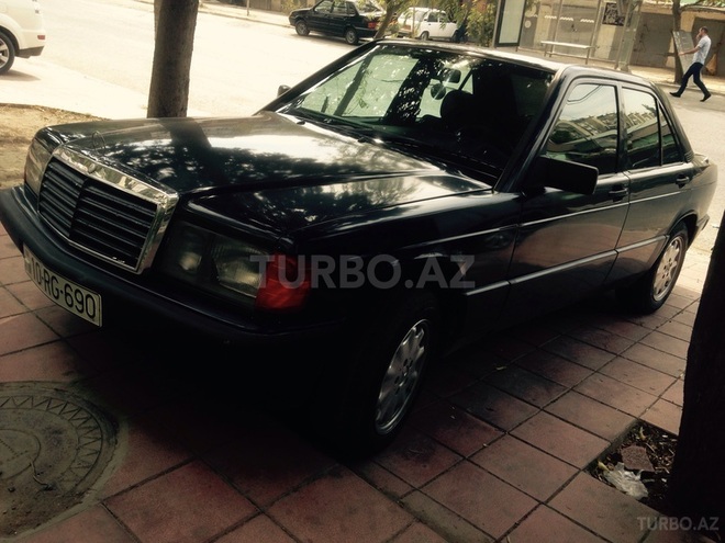 Mercedes 190 1992, 360,000 km - 2.0 л - Bakı