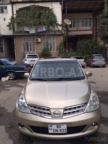Nissan Tiida 2008, 150,000 km - 1.8 l - Bakı