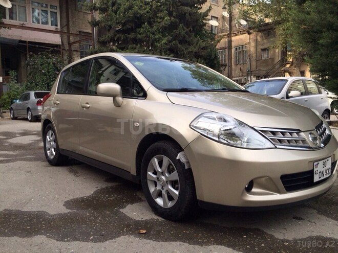 Nissan Tiida 2008, 150,000 km - 1.8 l - Bakı