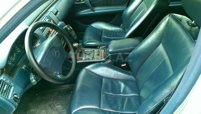 Mercedes E 290 1996, 560,000 km - 2.9 l - Bakı
