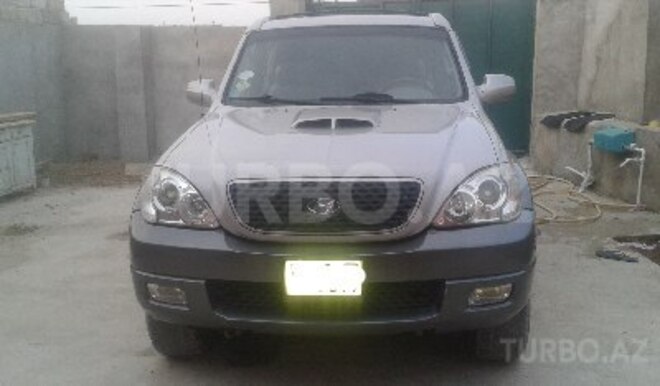 Hyundai Terracan 2005, 171,000 km - 2.9 l - Bakı