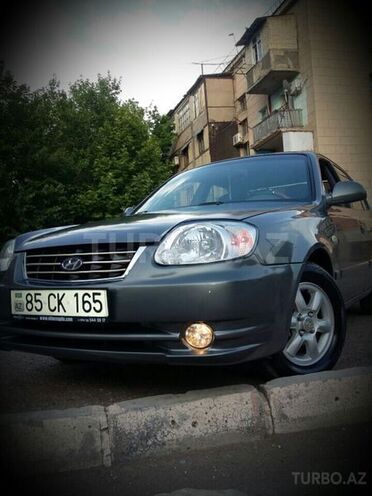 Hyundai Accent 2005, 110,000 km - 1.6 l - Bakı