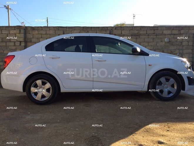 Chevrolet Aveo 2012, 130,000 km - 1.4 l - Bakı