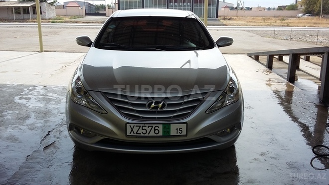 Hyundai Sonata 2011, 95,000 km - 2.4 l - Bakı