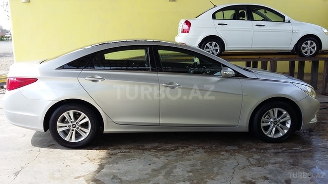 Hyundai Sonata 2011, 95,000 km - 2.4 l - Bakı