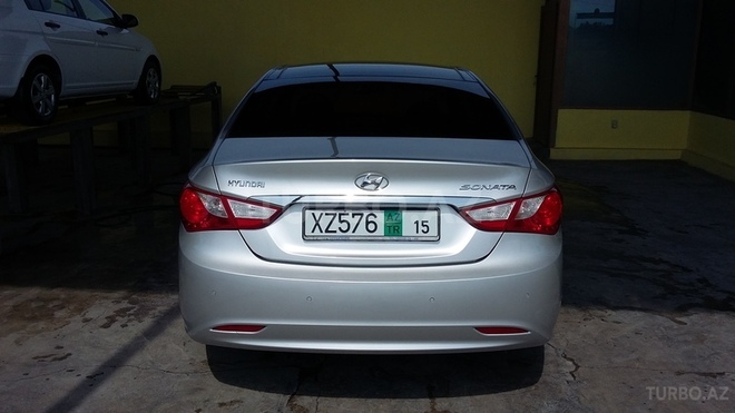 Hyundai Sonata 2011, 95,000 km - 2.4 l - Bakı