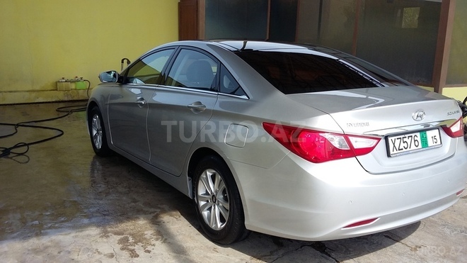 Hyundai Sonata 2011, 95,000 km - 2.4 l - Bakı