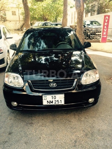 Hyundai Accent 2004, 200,000 km - 0.2 л - Bakı