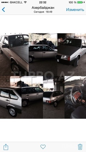 LADA (VAZ) 2109 1988, 56,700 km - 1.6 l - Bakı