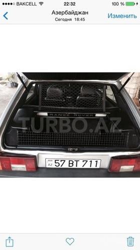LADA (VAZ) 2109 1988, 56,700 km - 1.6 l - Bakı