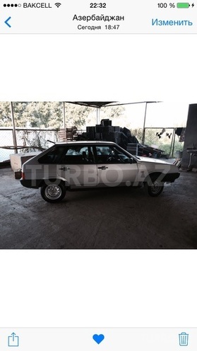 LADA (VAZ) 2109 1988, 56,700 km - 1.6 l - Bakı