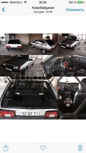 LADA (VAZ) 2109 1988, 56,700 km - 1.6 l - Bakı