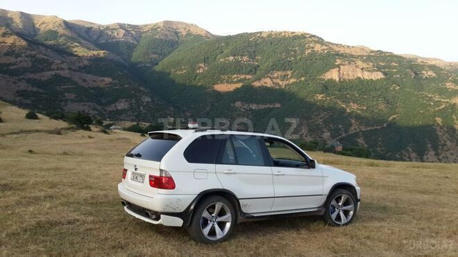 BMW X5 2002, 270,000 km - 4.4 l - Bakı