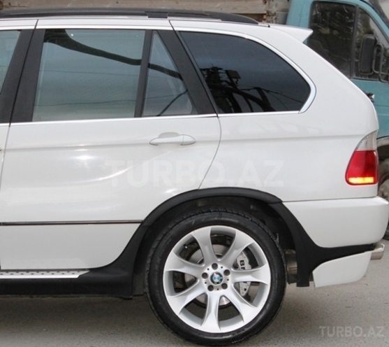 BMW X5 2002, 270,000 km - 4.4 l - Bakı