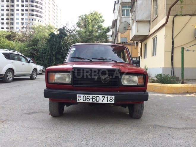 LADA (VAZ) 2107 2007, 65,000 km - 1.6 л - Bakı