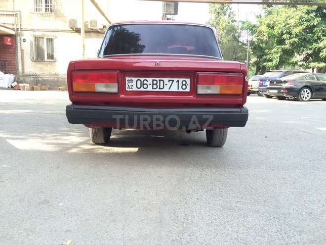 LADA (VAZ) 2107 2007, 65,000 km - 1.6 л - Bakı