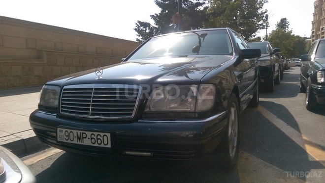 Mercedes S 320 1996, 235,000 km - 3.2 l - Bakı