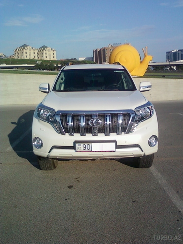 Toyota Prado 2014, 14,000 km - 2.7 l - Bakı