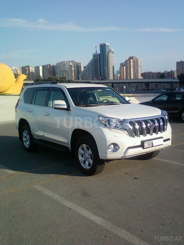 Toyota Prado 2014, 14,000 km - 2.7 l - Bakı