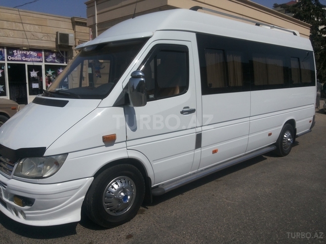 Mercedes Sprinter 313 2003, 230,000 km - 2.2 l - Bakı
