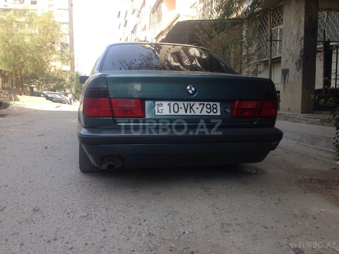 BMW 520 1995, 290,000 km - 2.0 l - Bakı
