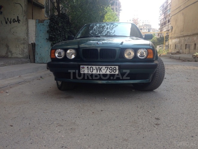 BMW 520 1995, 290,000 km - 2.0 l - Bakı