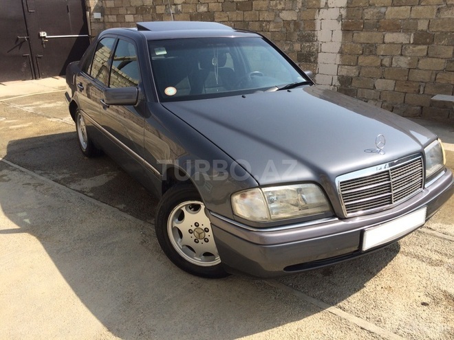 Mercedes C 220 1996, 291,086 km - 2.2 л - Bakı