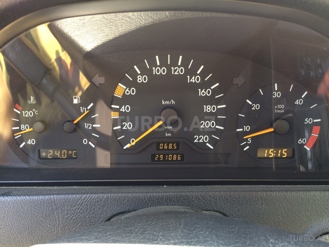Mercedes C 220 1996, 291,086 km - 2.2 л - Bakı